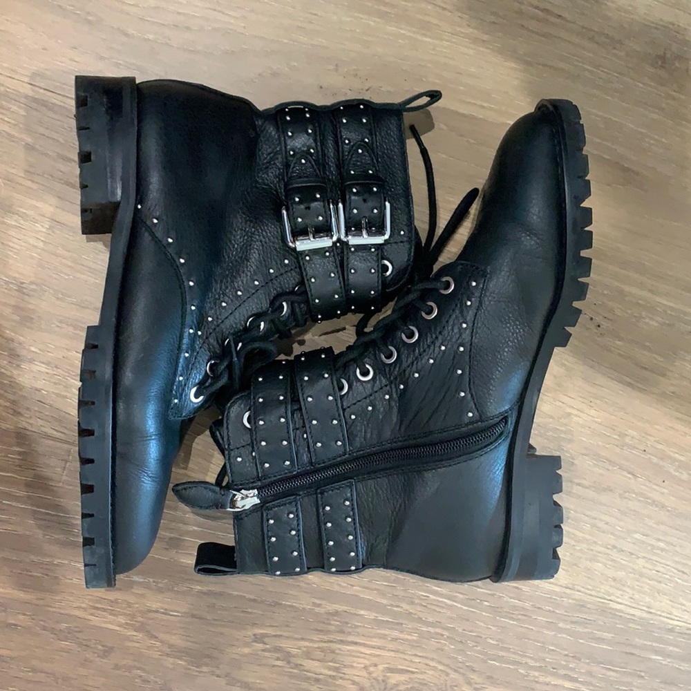 Rebecca Minkoff Combat Boots